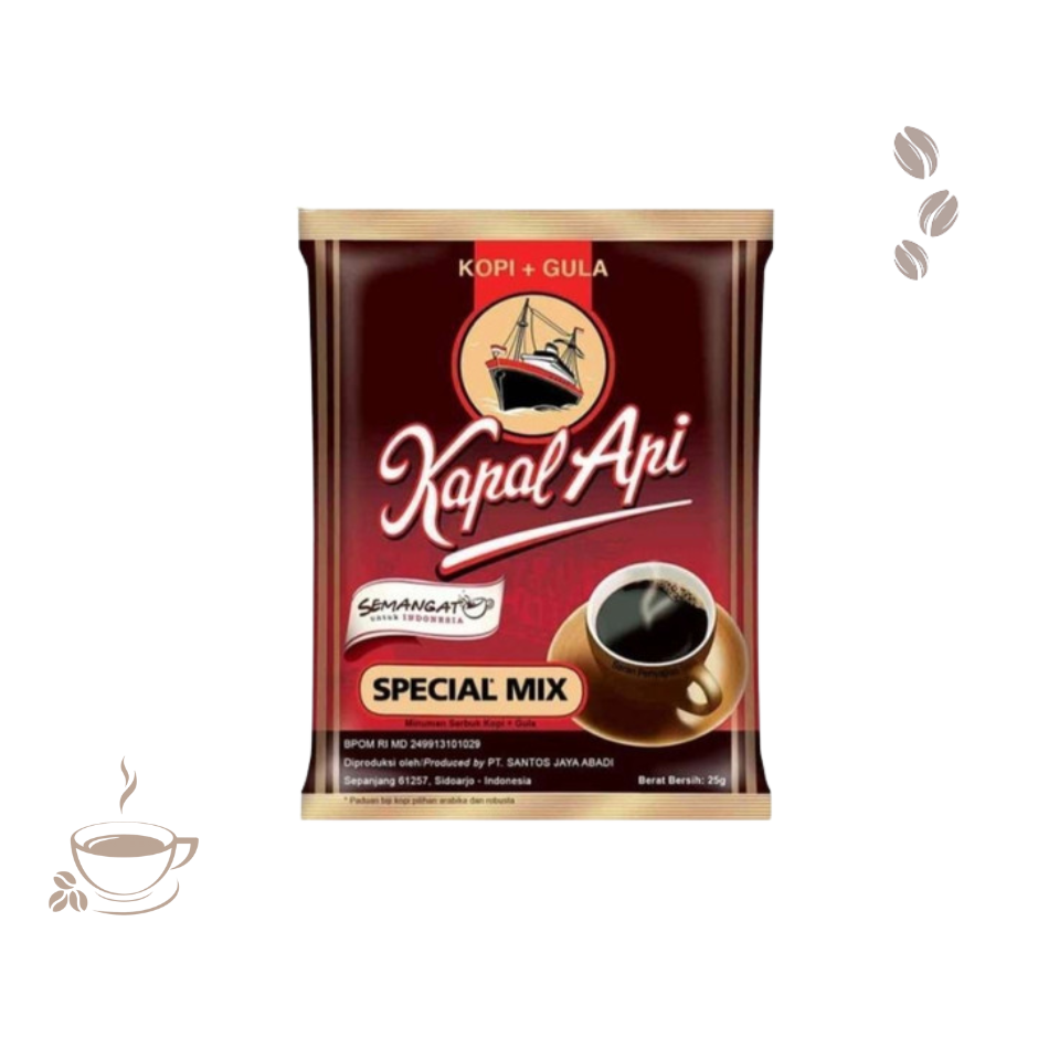 

KAPAL API SPESIAL MIX 25G (10 PCS)