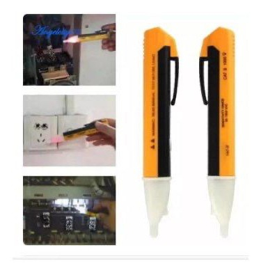 Tespen Testpen AC DC Listrik Tespen Kabel Putus Voltage Detector