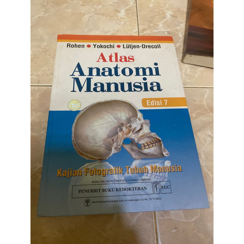 ATLAS ANATOMI YOKOCHI ROHEN LUTJEN DRECOLL