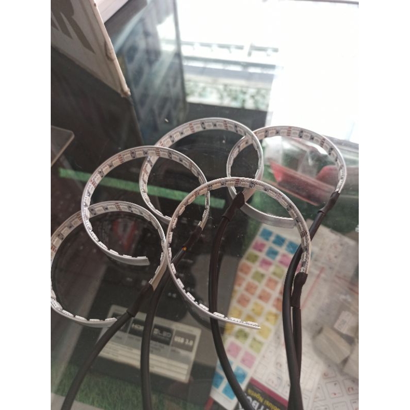 Devil eye 4 projie headlamp & 2 projie foglamp