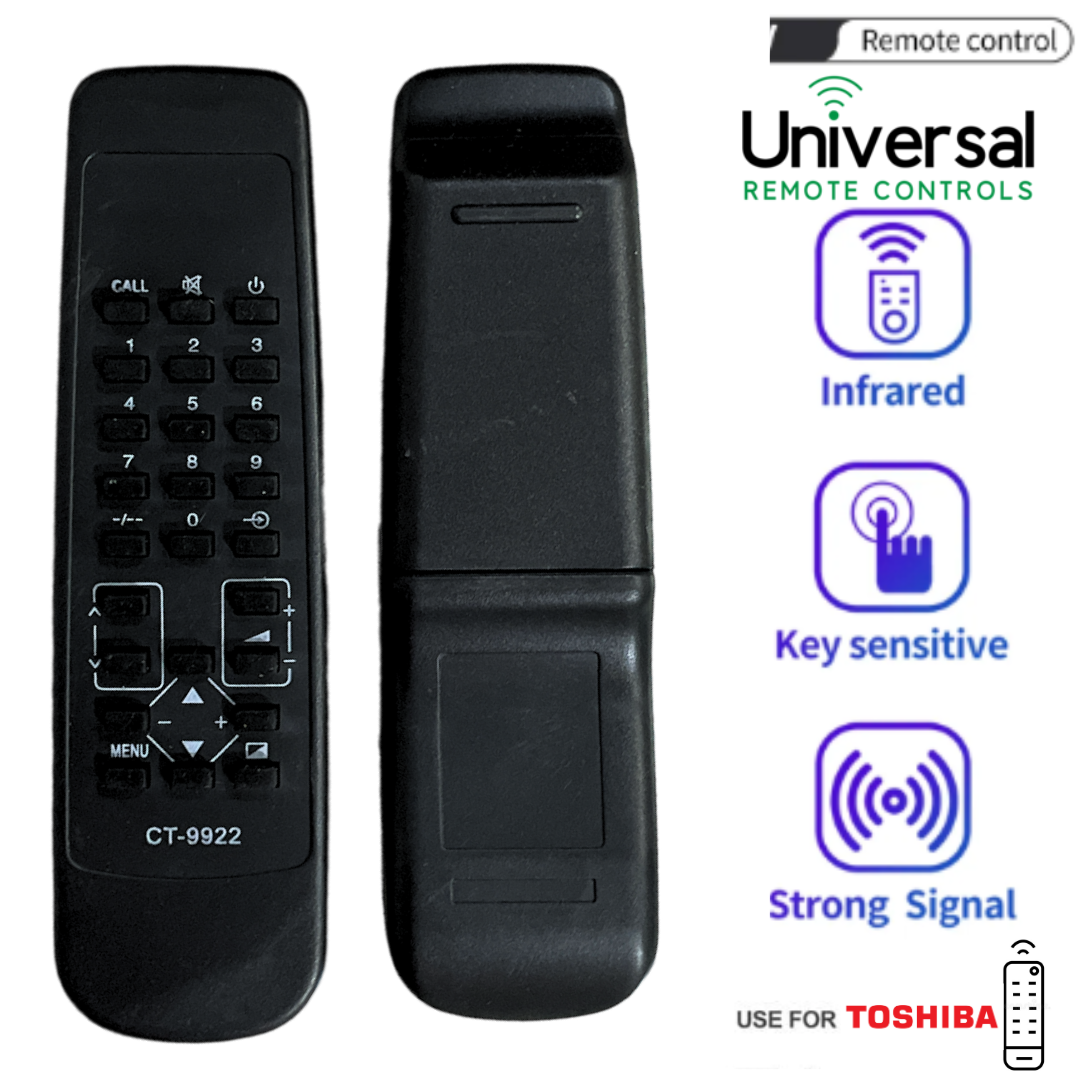 Remote TOSHIBA TV 9922