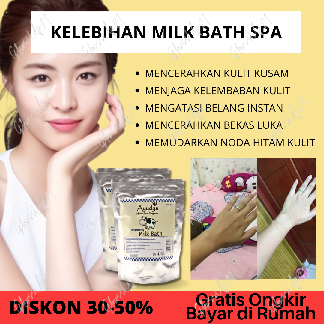 Ayudya Milk Bath 500