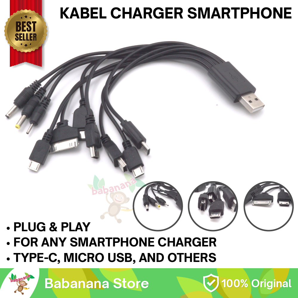 Charger hp jadul Nokia Samsung LG Motorola kabel casan handphone