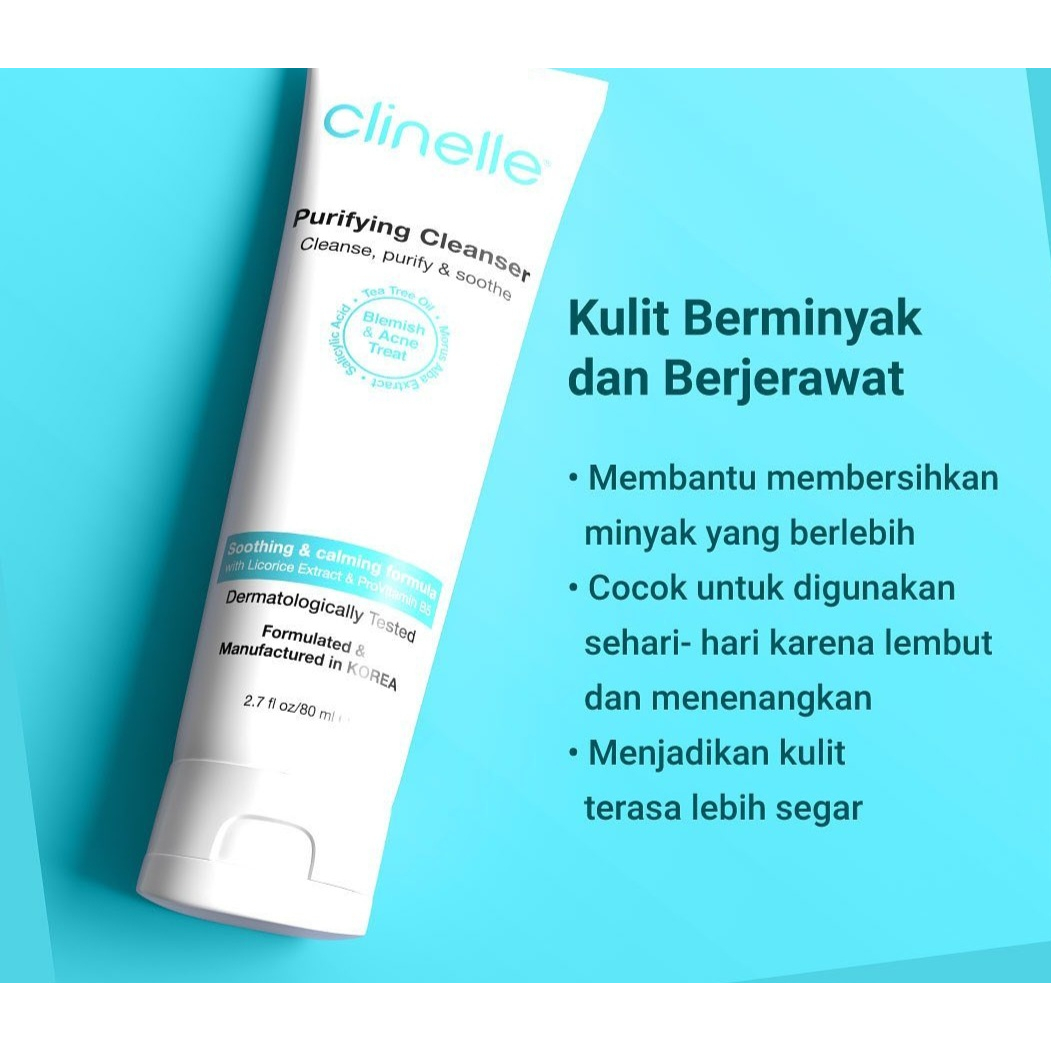 CLINELLE PURIFYING CLEANSER