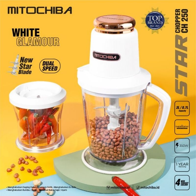 CH250 MITOCHIBA CHOPPER CH250 Chopper Mitochiba CH 250 GARANSI RESMI