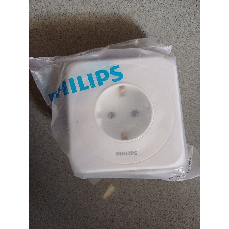 Philips Simply 1 Gang Saklar Dan Stop Kontak