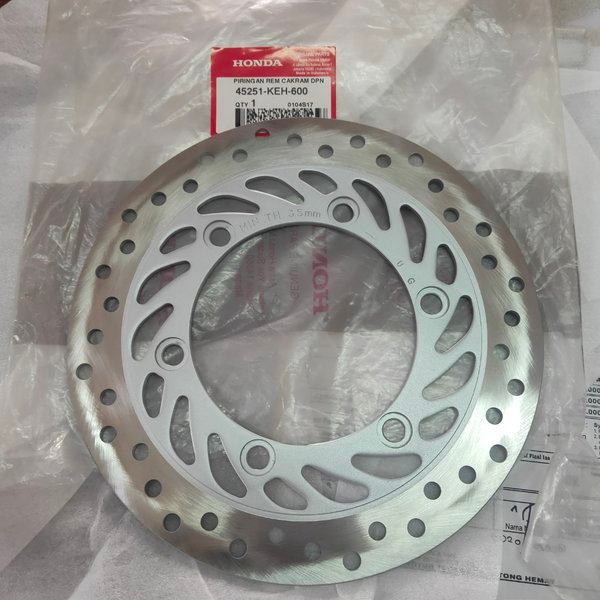 45251KEH600 Piringan Cakram Depan Disk FR Brake Mega Pro Advance 45251-KEH-600