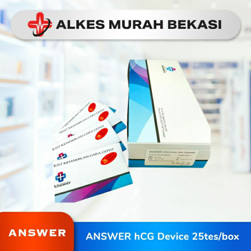 ANSWER hCG Device 25tes/box