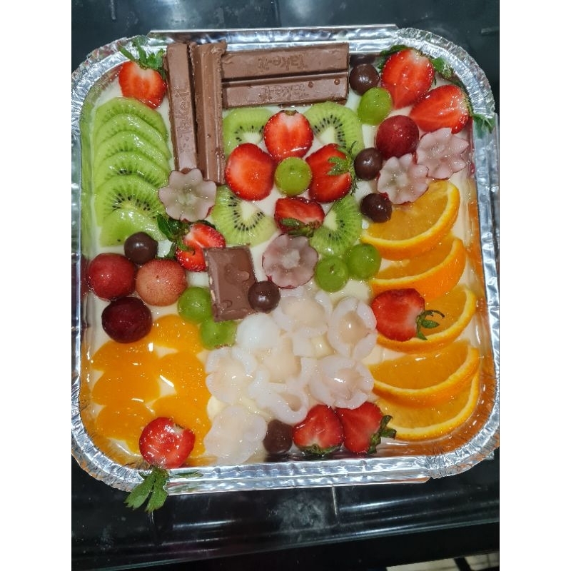 Sunnydayshop_ Puding Ulang Tahun, Puding Decor, Puding Buah