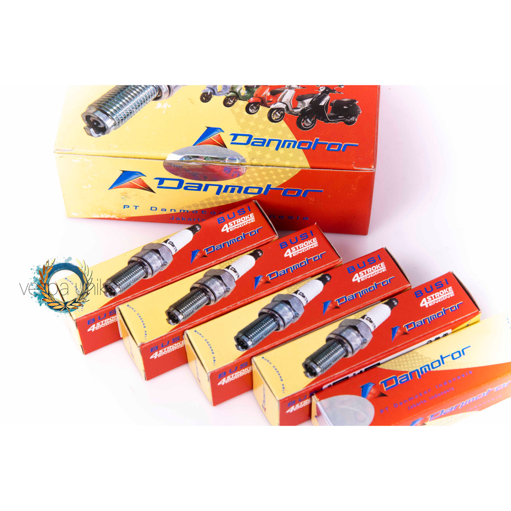 Busi Vespa Matic Danmotor