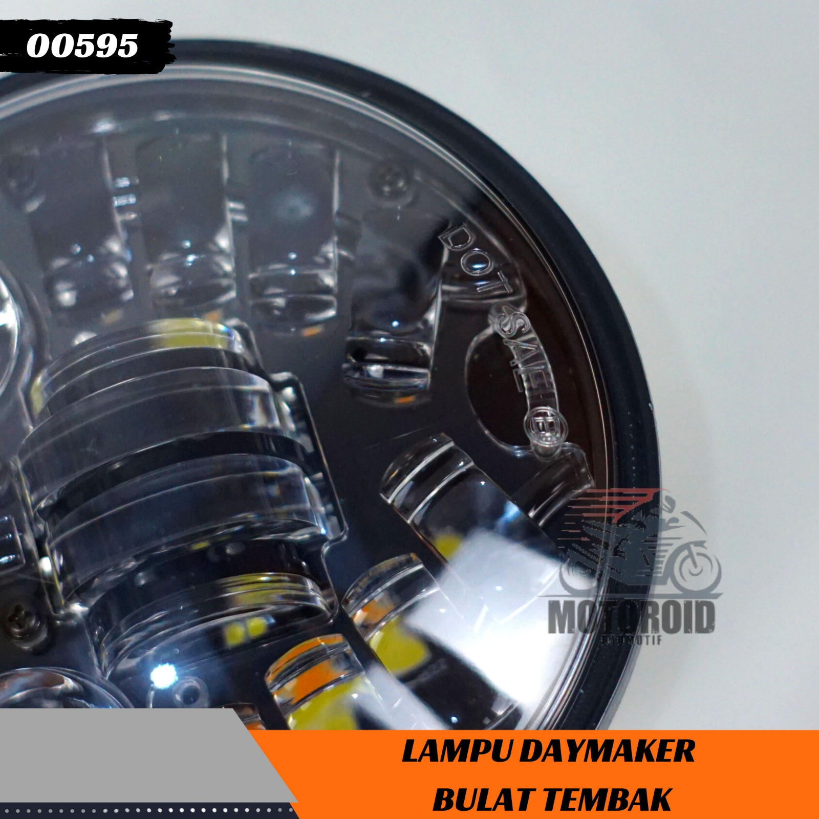 DAYMAKER 16 Mata lampu depan lampu depan daymaker 16 LED 5,7 in daymaker Custome Harley