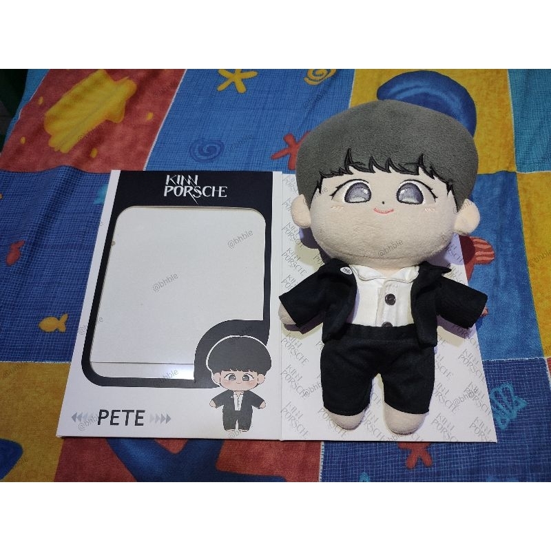 plush doll pete build jakapan kinnporsche (CHAT SEBELUM CO)