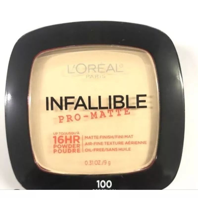 LOreal ParisBedak Pro-Matte 16HR yang sempurna