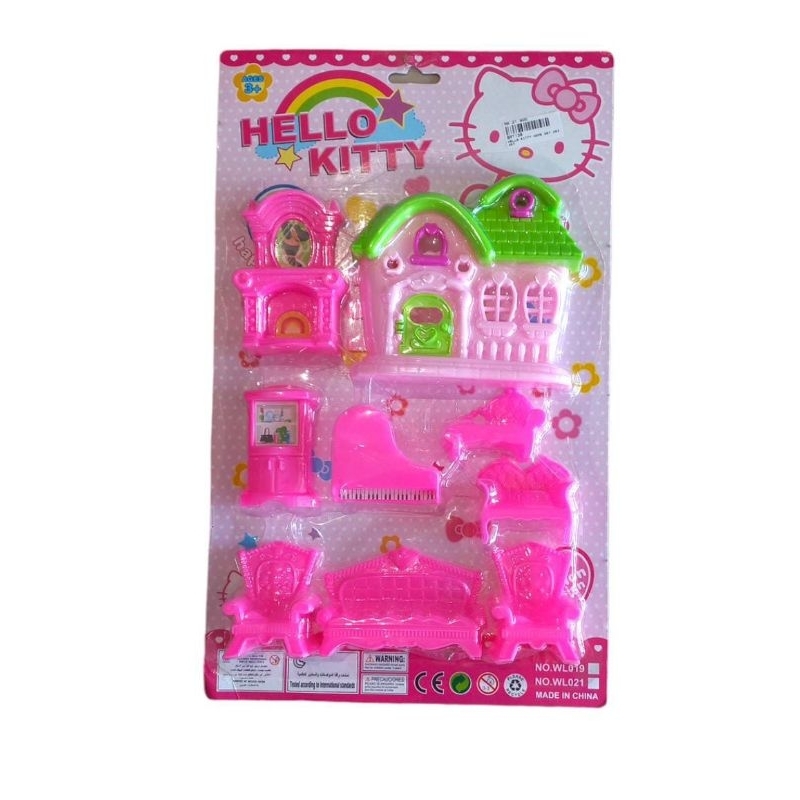 HELLO KITTY HOME SET 283457