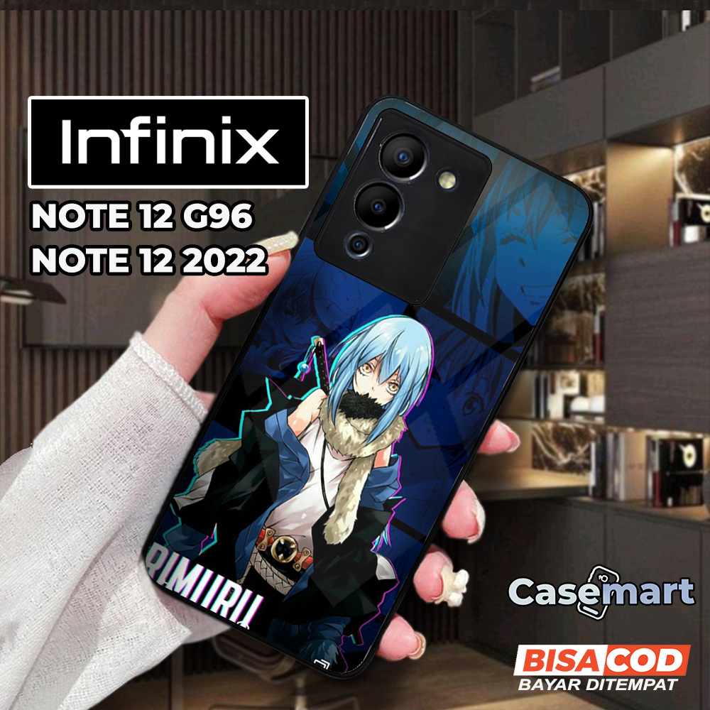 Case Infinix Note 12 G96 Note 12 2022 Casing Hp Infinix Note 12 G96 Note 12 2022 CASEMART [RMRU] Cas