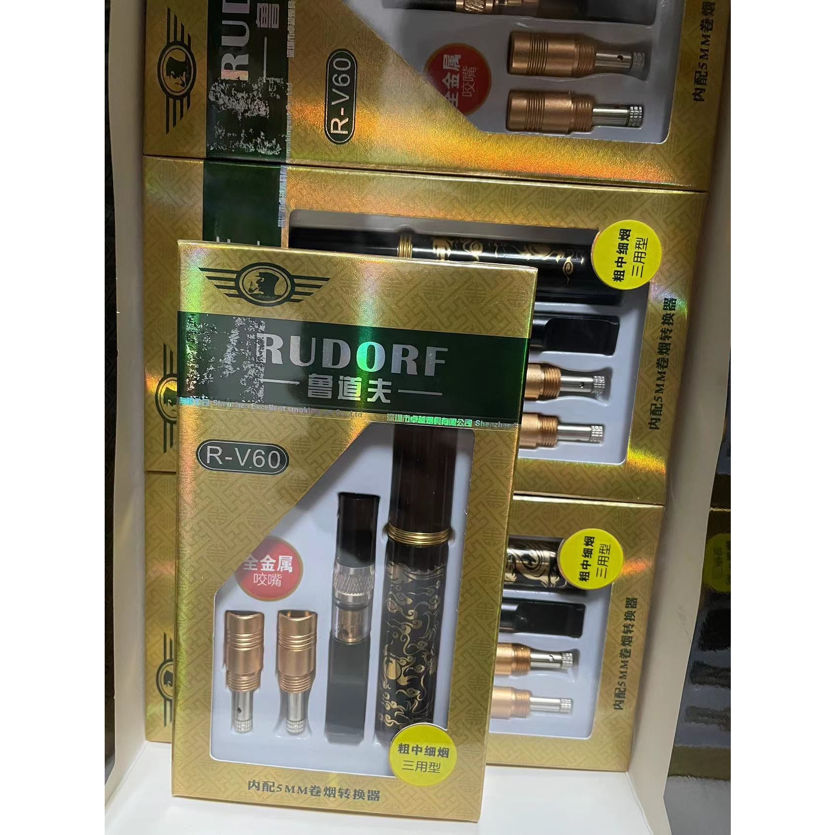 ORIGINAL RUDORF RV60 PIPA FILTER SARINGAN ASAP PERMANEN DUA KALI PENYARINGAN MUAT SEMUA UKURAN