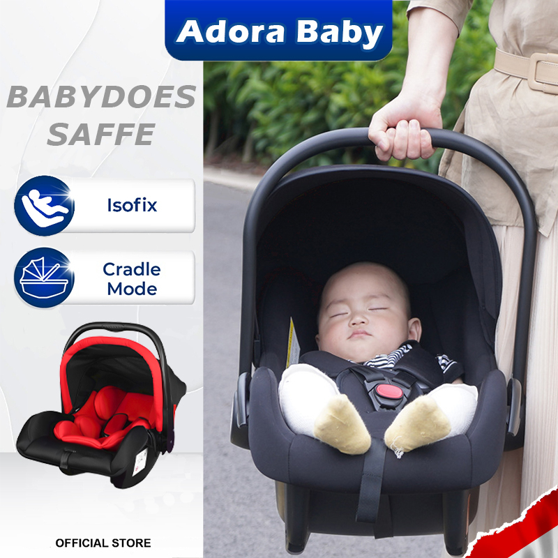 Ready stock✅Adora Baby Carseat Bayi Newborn/Kursi Mobil Bayi Portable/Kursi Mobil Baby/Infant Carrier Car Seat Preloved