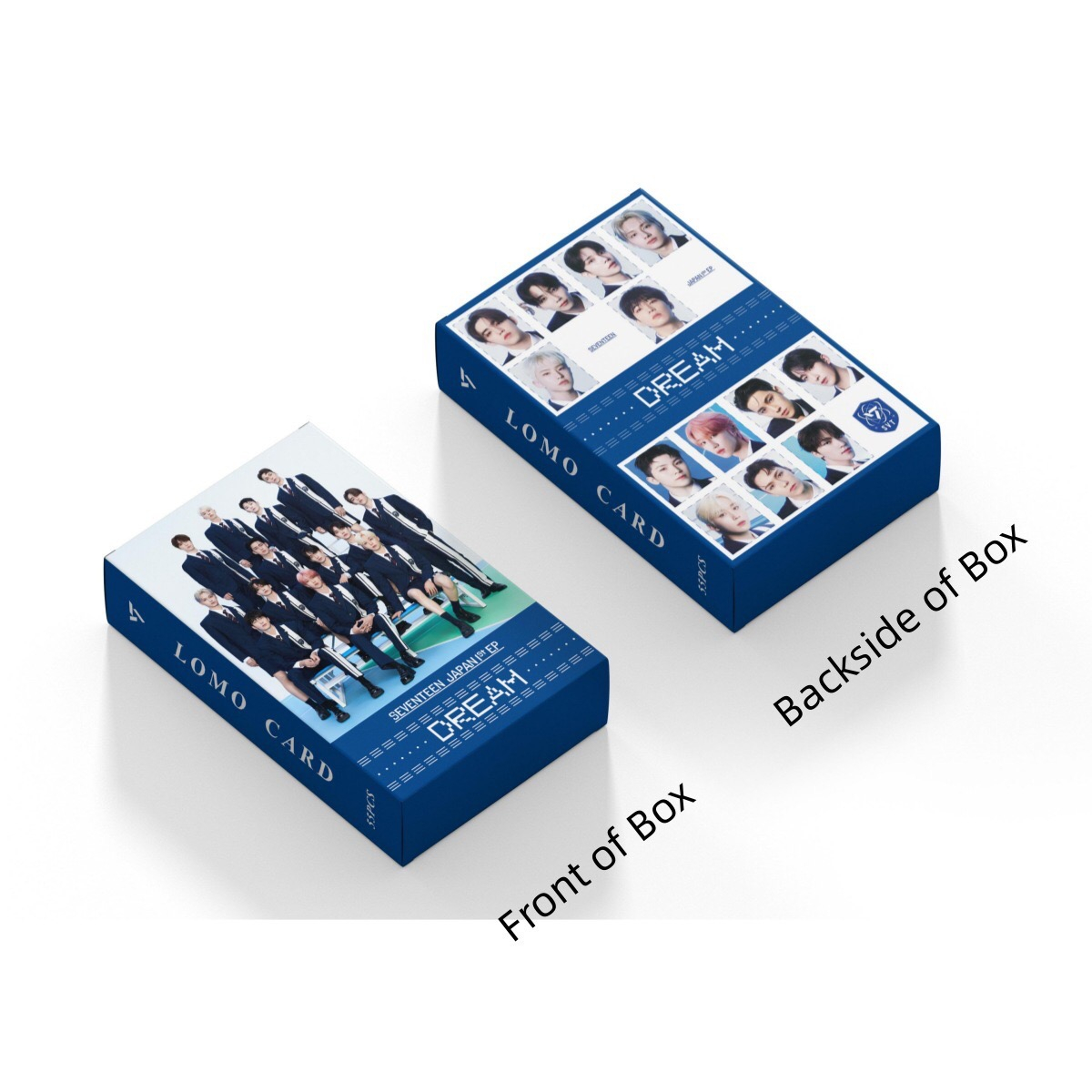 [kstuffind] SEVENTEEN DREAM PHOTOCARD LOMO CARD PHOTO KARTU FOTO PC 17 CARAT MURAH 54PCS PCS 54 SVT