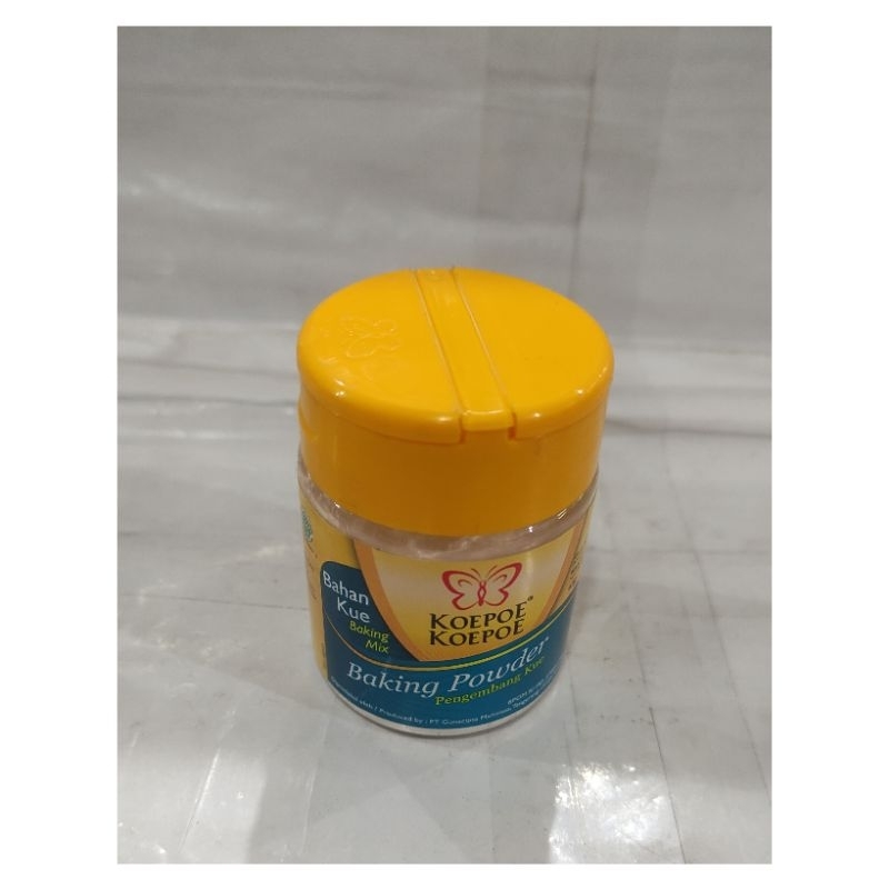 

Koepoe-koepoe Baking Powder 45 gram