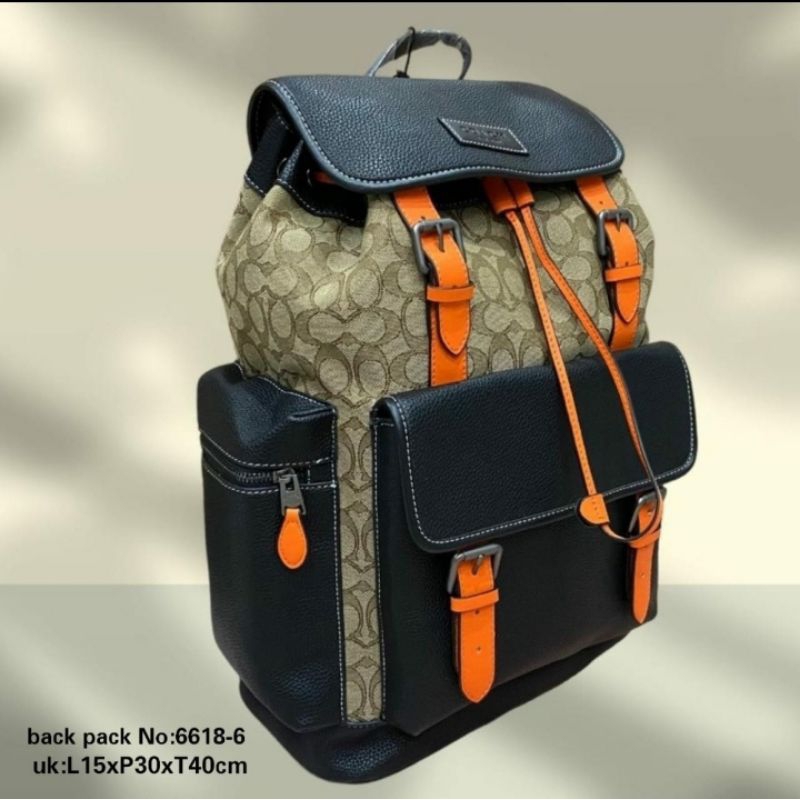 tas ransel pria leader mirror quality