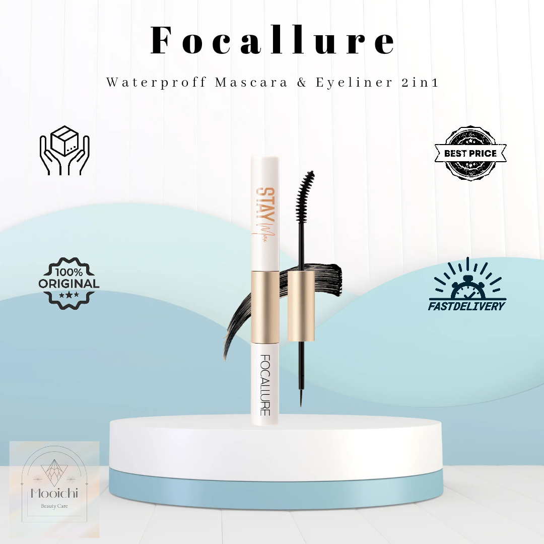 Focallure Waterproff Mascara &amp; Eyeliner 2in1