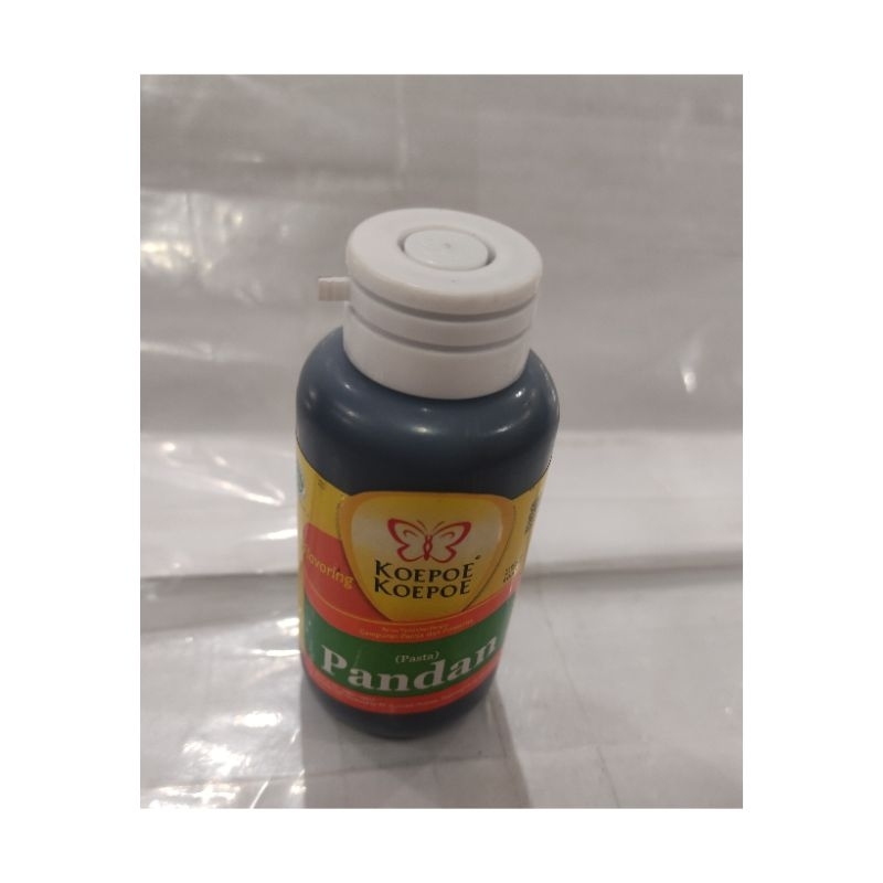 

Koepoe-koepoe Pasta Pandan 60 ml