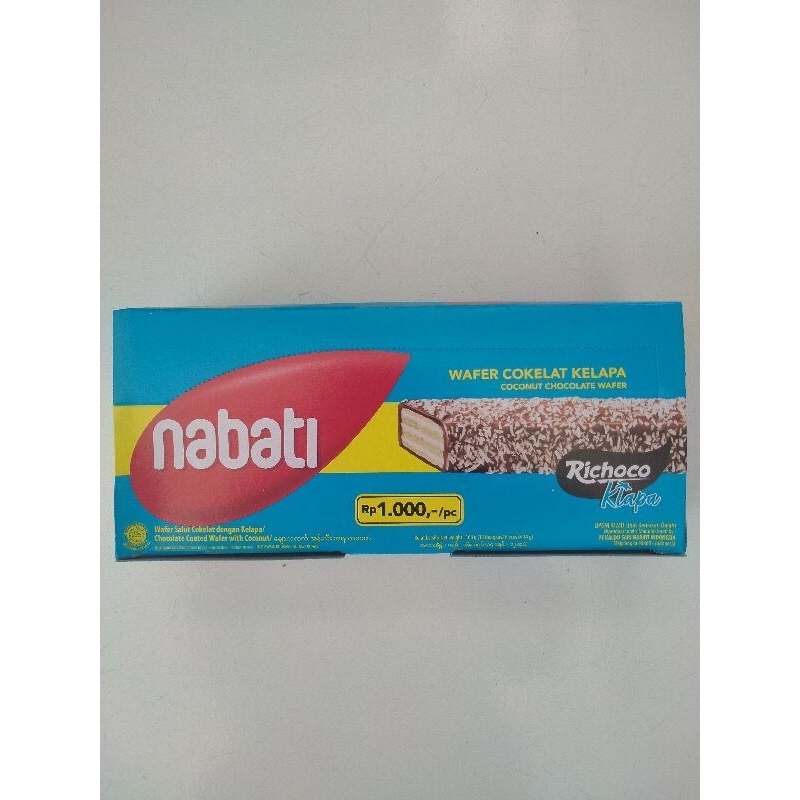 

NABATI WAFER COKELAT KELAPA