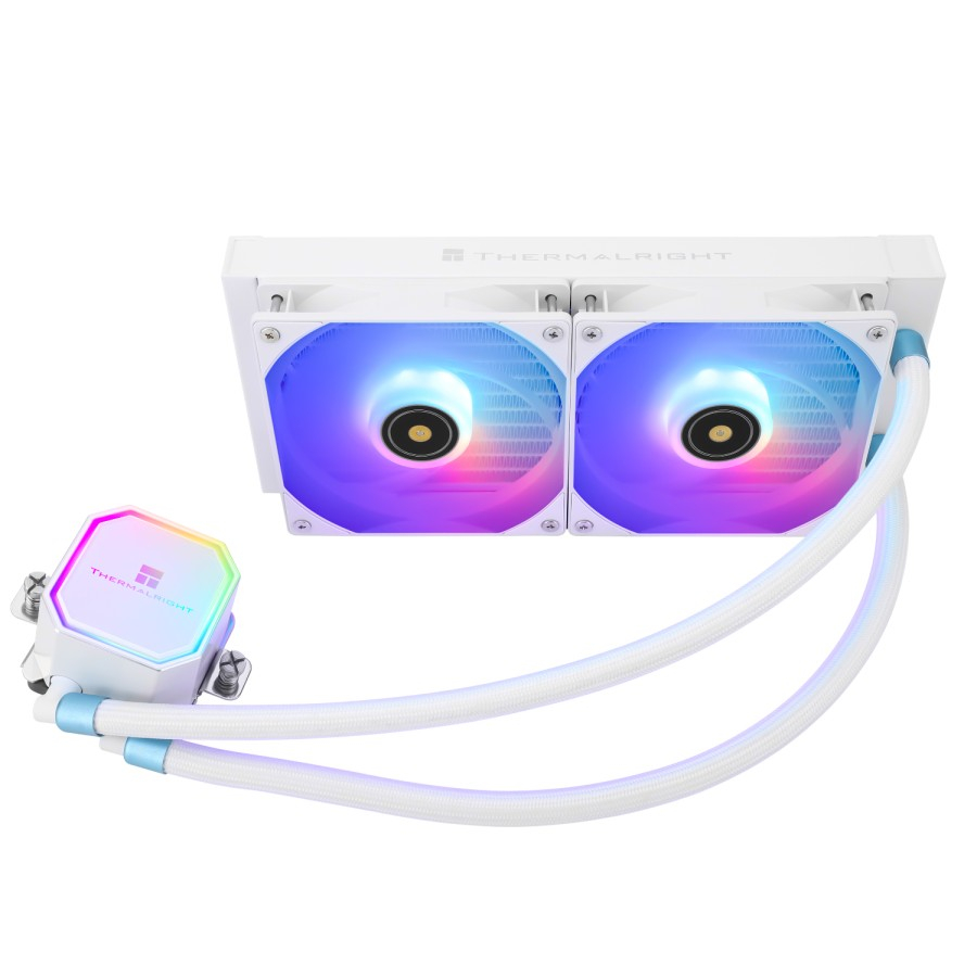 THERMALRIGHT FROZEN PRISM 240 WHITE AIO 240mm CPU Liquid Water Cooler