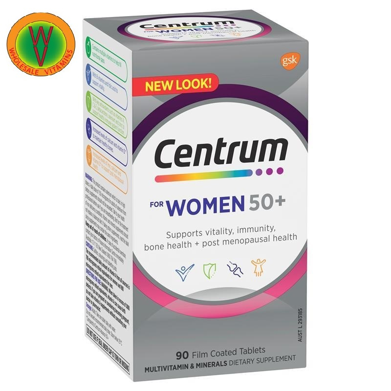 Centrum For Women 50+ isi 90 Tablets