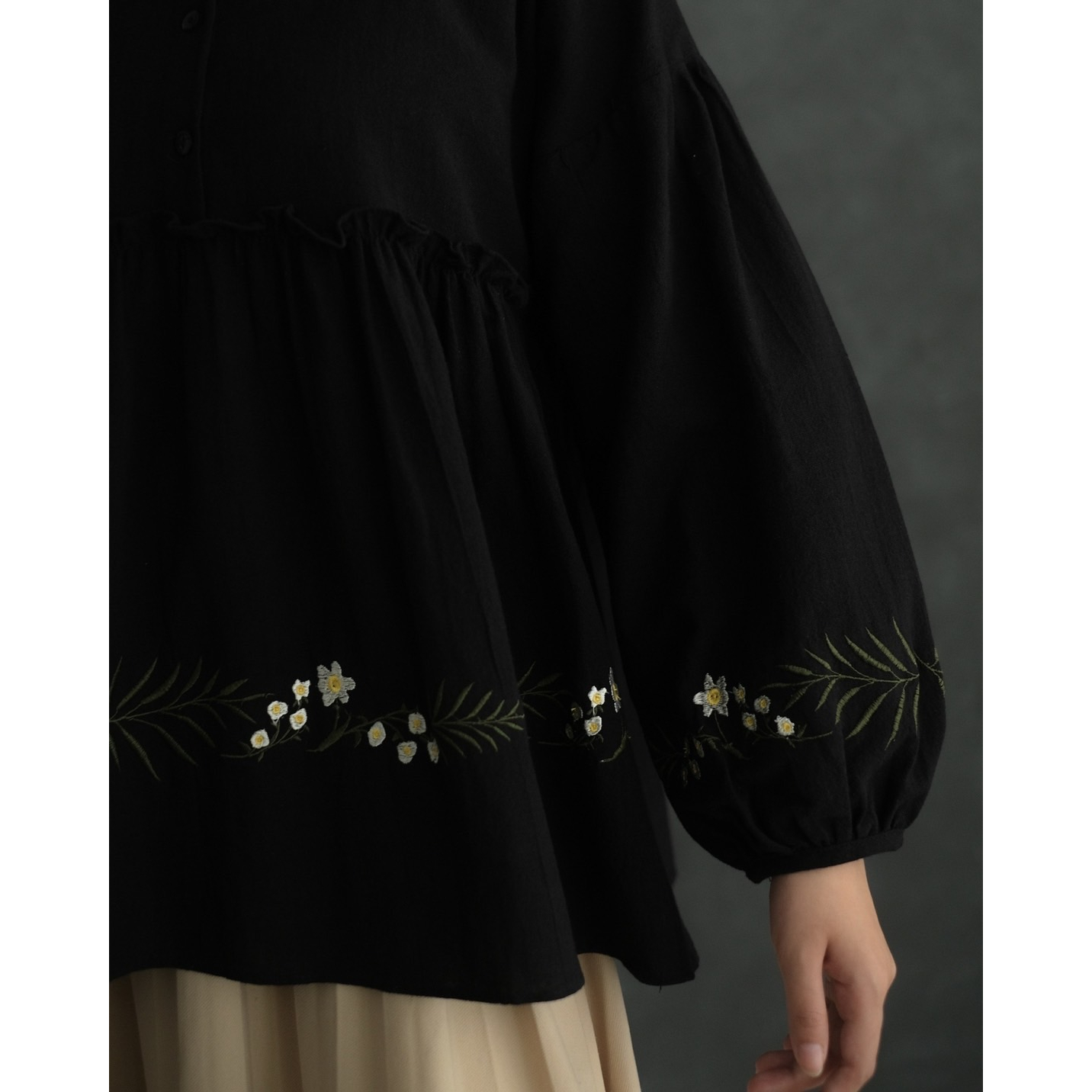 Myrubyicious NIRANA LONGSLEEVE KODE NN1963  | LONGSLEEVE | LONGSLEEVE WANITA | LONGSLEEVE MOTIF | LONGSLEEVE  BUNGA