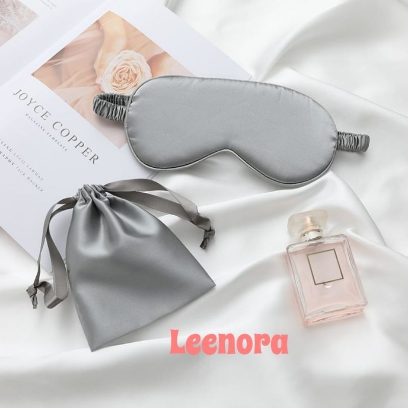 Penutup Mata KOREA Super SOFT + PREMIUM POUCH