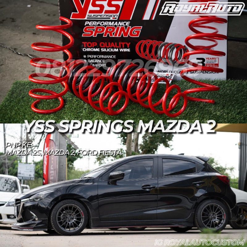 LOWERINGKIT YSS MAZDA2 FIESTA CITY GN5 GM2 GM6 BRIO JAZZ GE8 GK5 YARIS BAPAO LELE JOKER SWIFT XPANDE