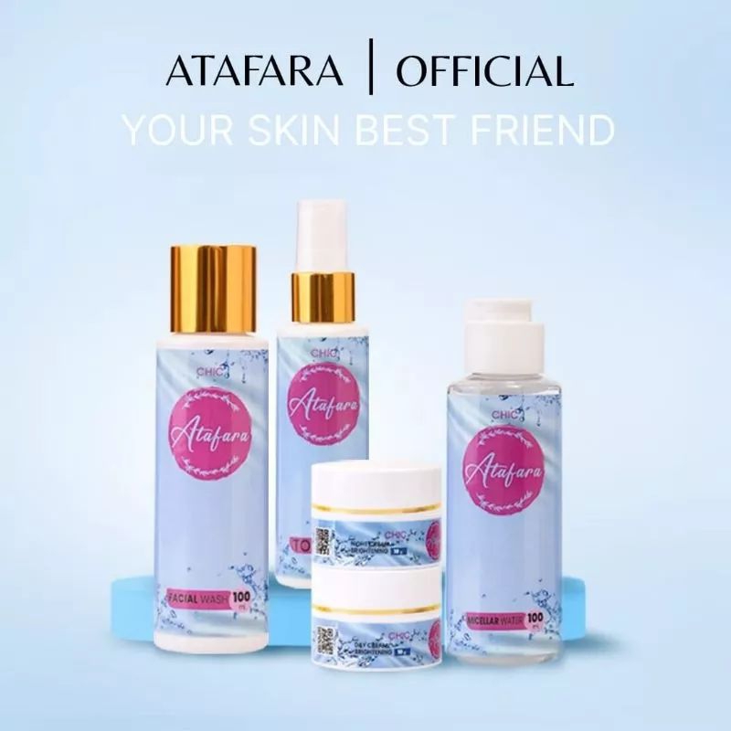 PAKET SKINCARE ATAFARA 5IN1 SUDAH BPOM