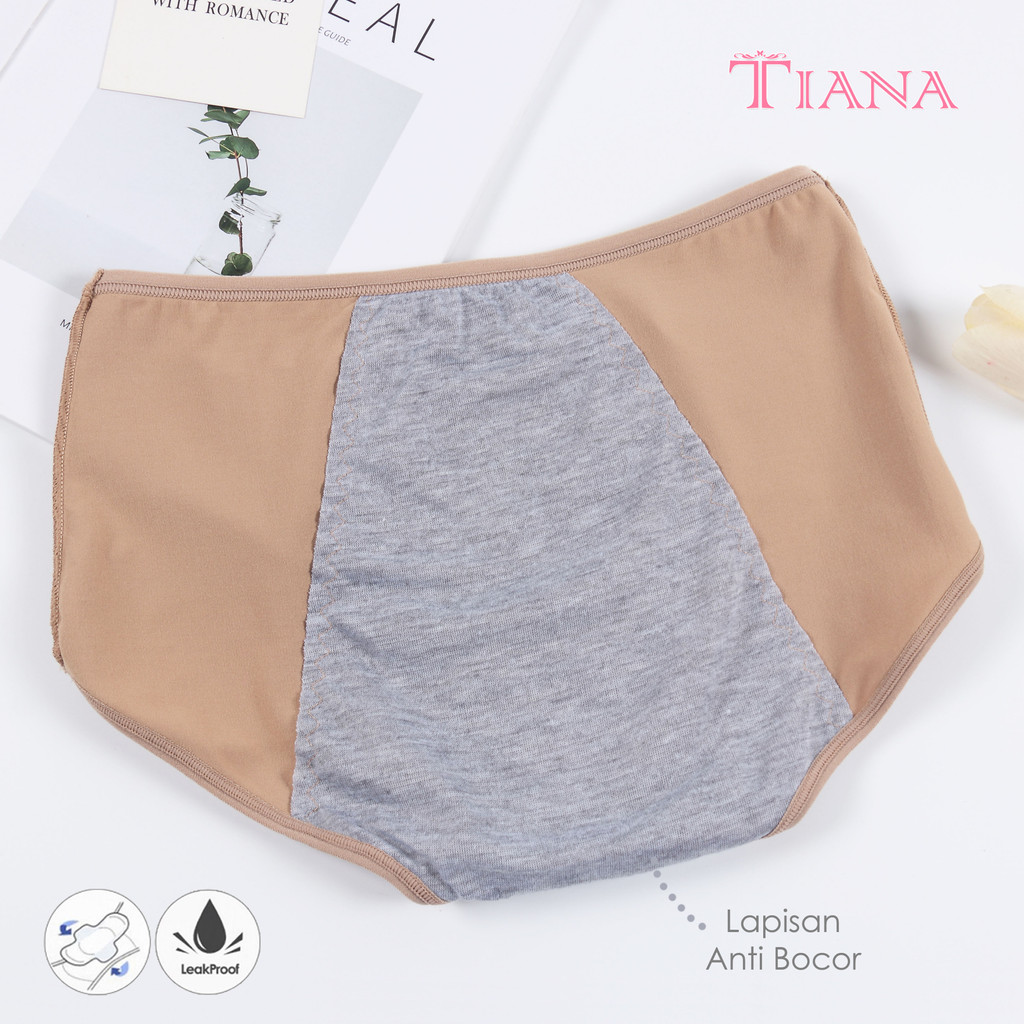 TIANA | Celana Dalam Menstruasi / CD Mens / Anti Tembus / Anti Bocor / art TN CM901