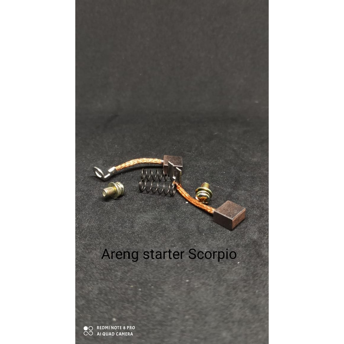Arang Areng Kul Brus Bostel Dinamo Stater Starter Scorpio Xeon Mio
