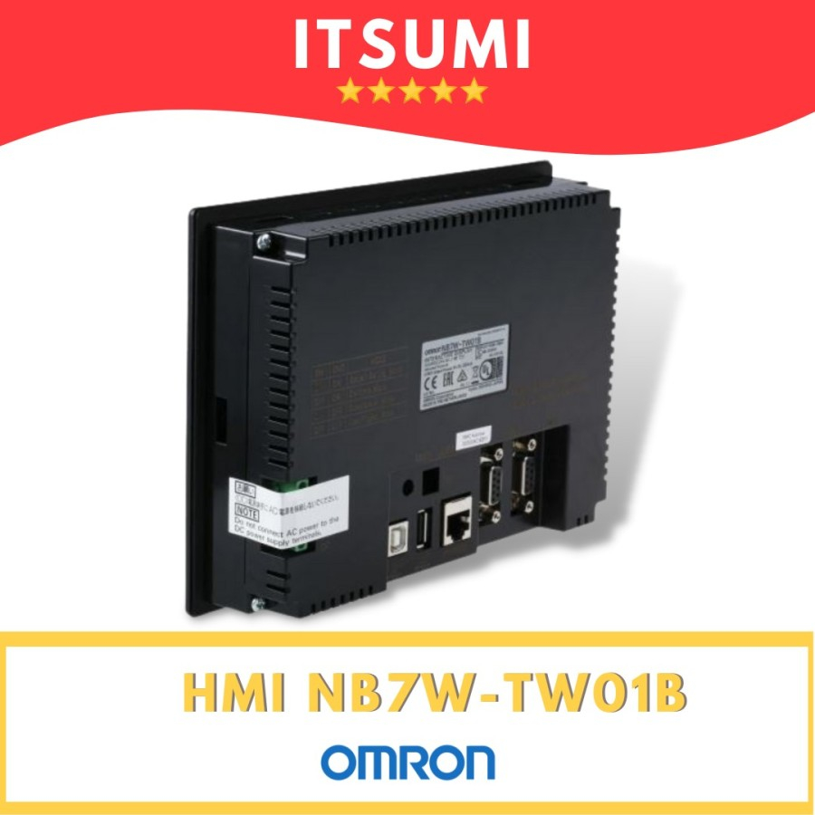 HMI OMRON NB7W TW01B NB7W-TW01B NB7WTW01B 7 INCH