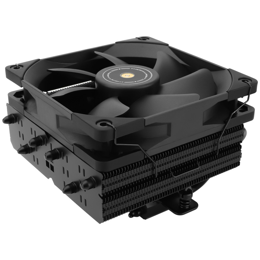 HSF THERMALRIGHT SI-100 BLACK | 120mm Low Profile Mini ITX CPU Cooler