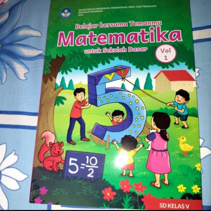

Matematika untuk SD kelas 5 vol 1