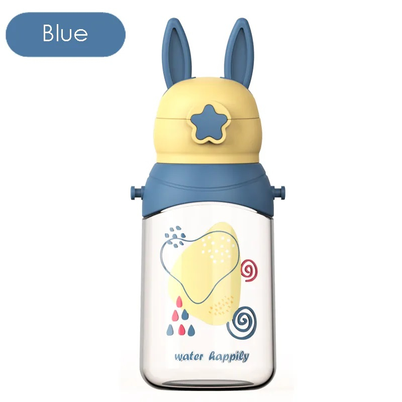 DEOS BOTOL MINUM ANAK KODE HX 500 WITH TALI SEDOTAN 650ML/BOTOL ANAK MURAH LUCU