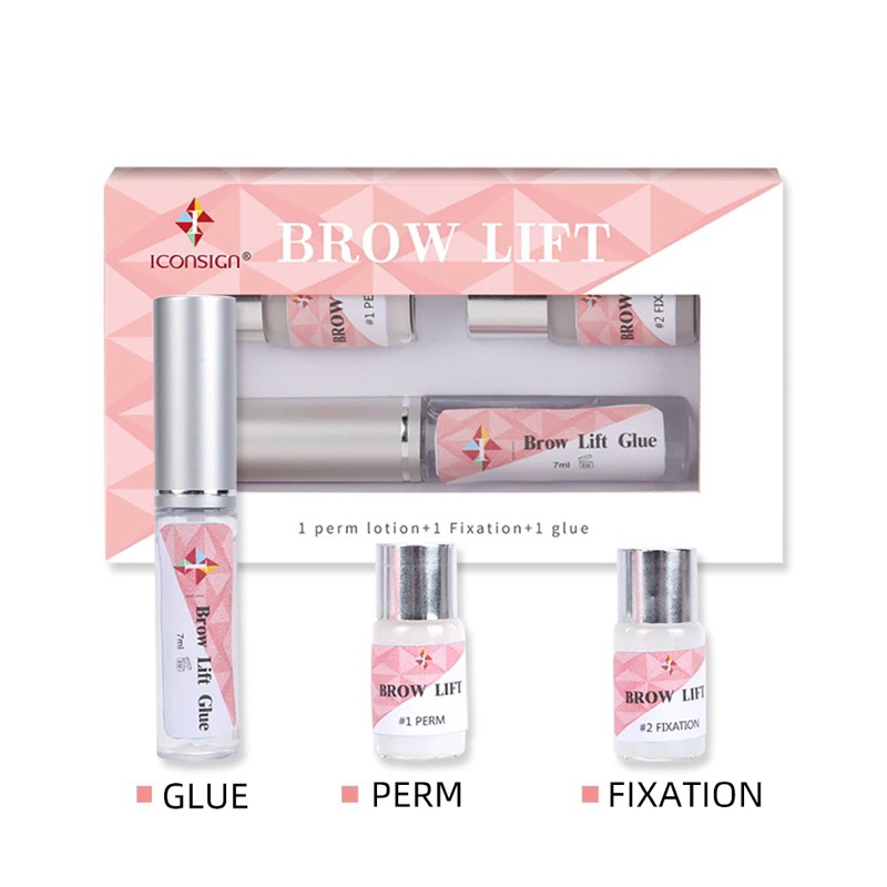 BROW LIFT ICON SIGN