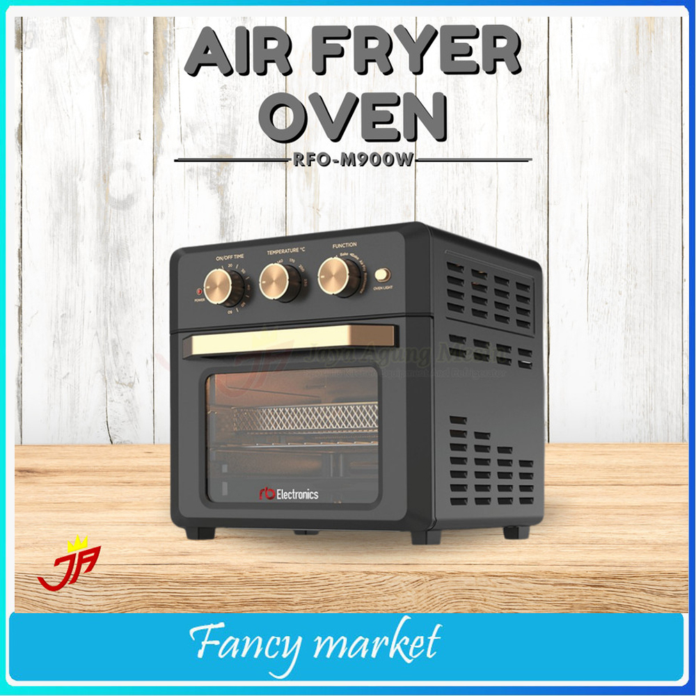 AIR FRYER + OVEN RB RFO-M900W Oven Multi Fungsi + Air Fryer -100% PASTI ORIGINAL KUALITAS PREMIUM