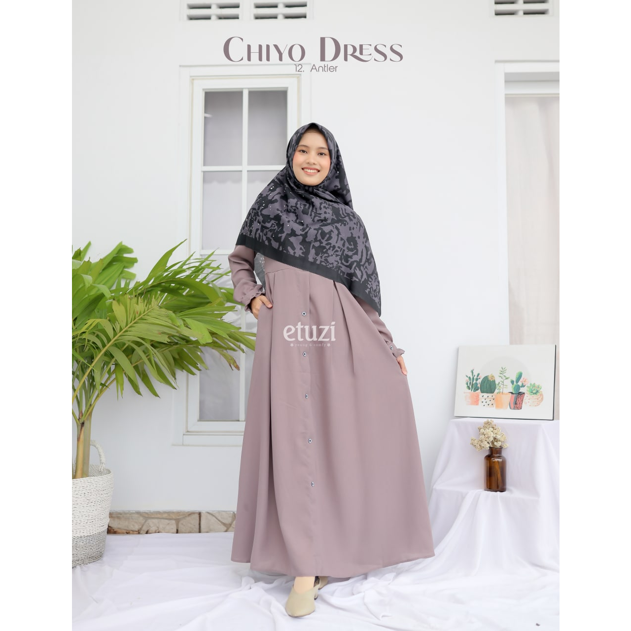 ETUZI HIJAB SYARI CHIYO DRESS
