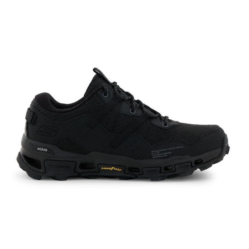 Skechers Arch Fit Glide Step Trail Men's Running Shoes-Black SKE237535BBK