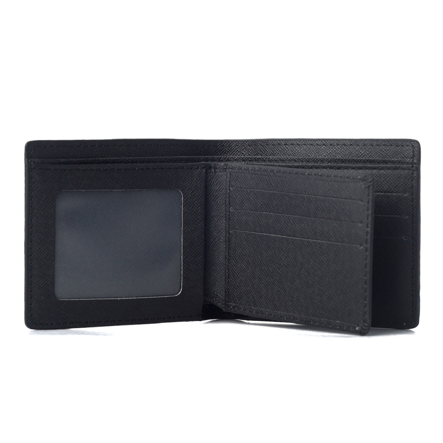 TOKOKOE - Dompet Pria Bahan Kulit Premium Import - H Togo Leather Black