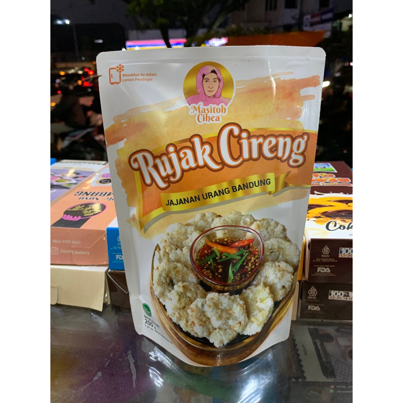 

Rujak cireng