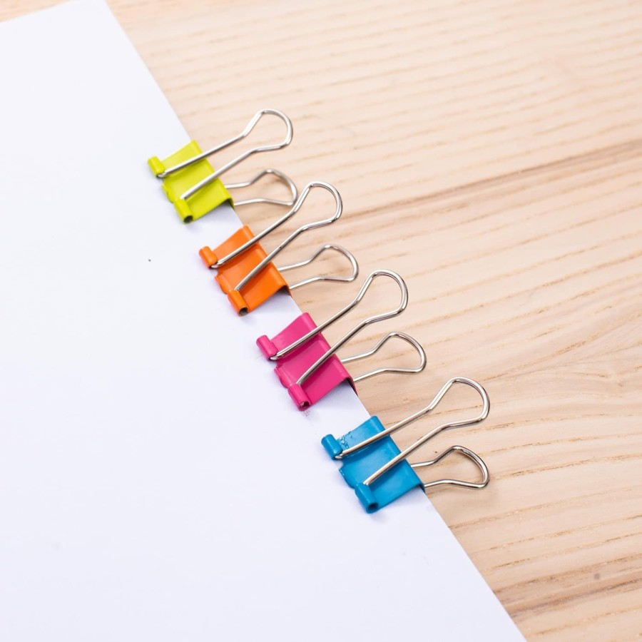 

Colorful Binder Clip