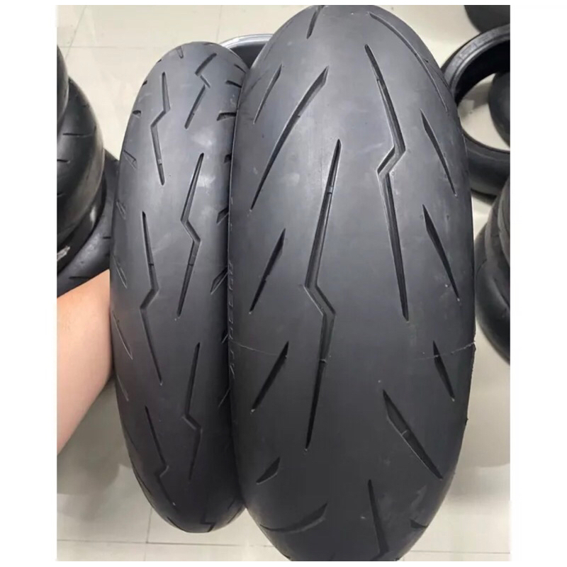 BAN SECOND PIRELLI DIABLO ROSSO SPORT 120/70R17 180/55R17