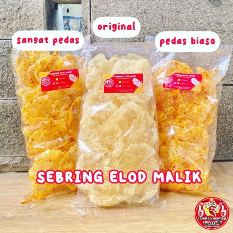 

Seblak Elod Kripca Sebring Elod gurih