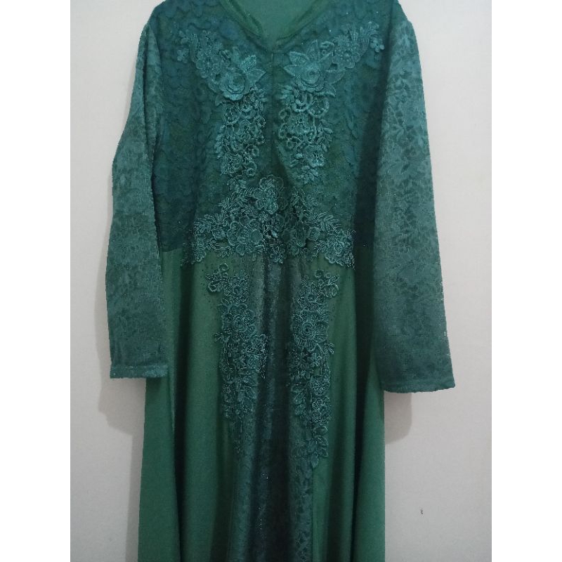 gamis brokat tozzo