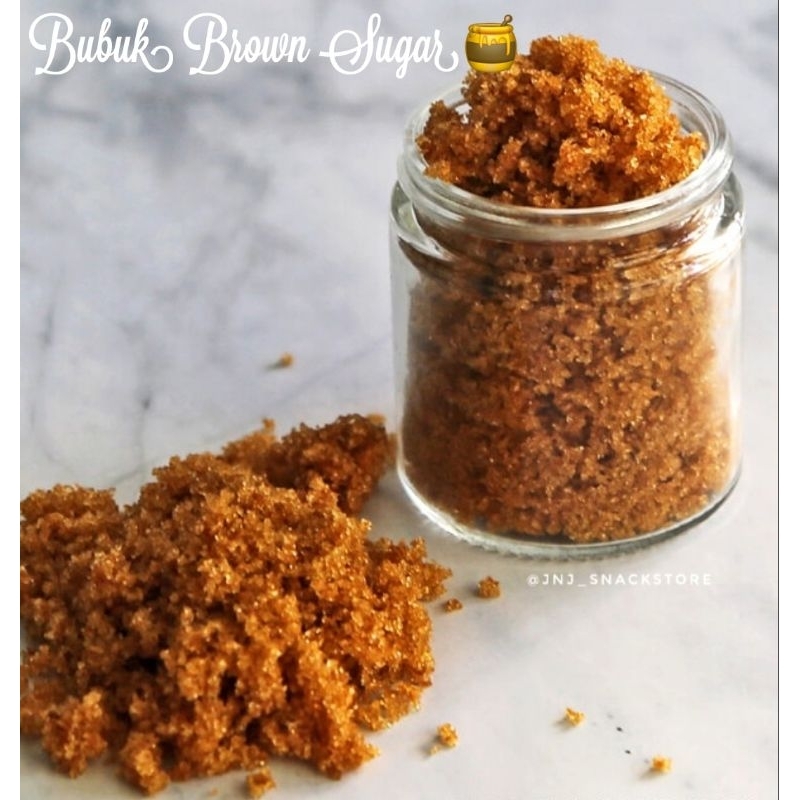 BUBUK GULA AREN PREMIUM / BUBUK BROWN SUGAR UK 100gr